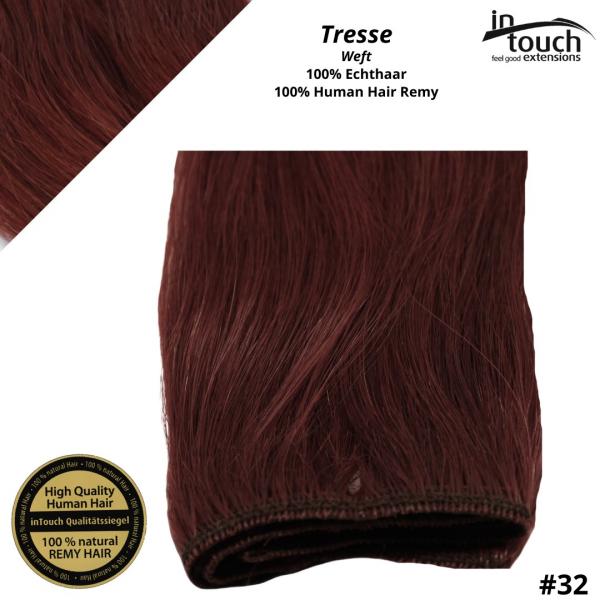 Tressen-Extensions 55cm Farbe 32